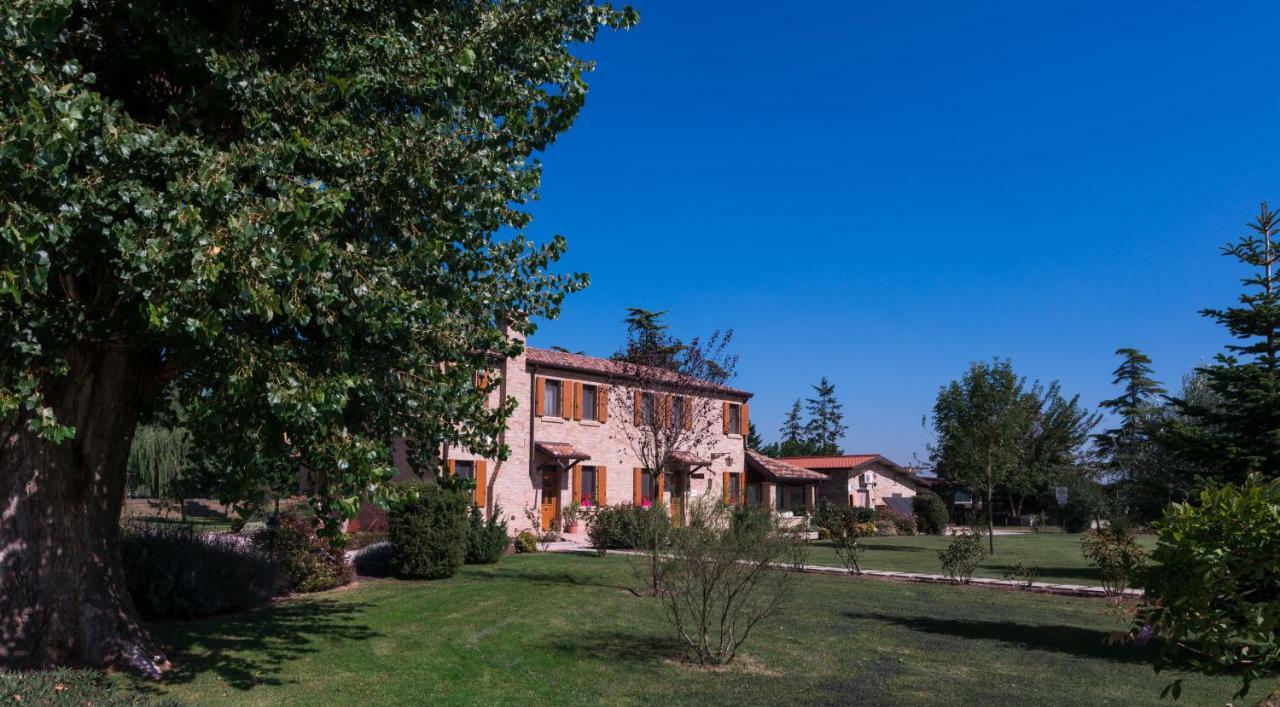 Il Dosso Agriturismo Codigoro Exterior photo